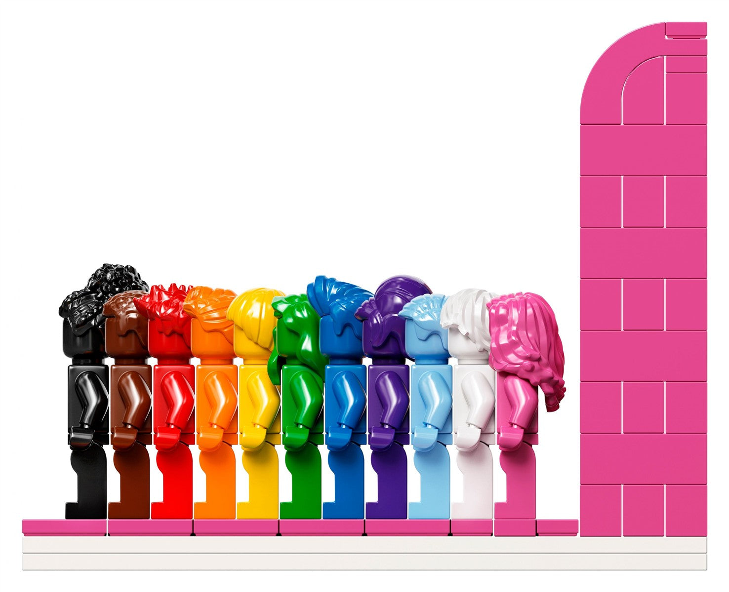 LEGO® 40516 Jeder ist besonders - Everyone Is Awesome