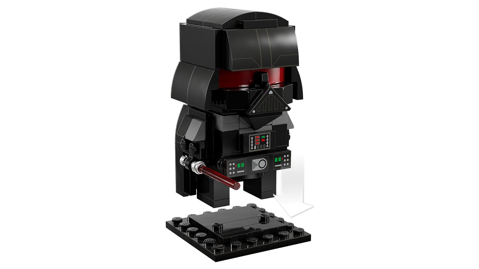 LEGO® BrickHeadz 40547 Obi-Wan Kenobi™ & Darth Vader™