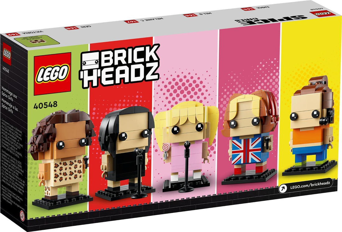 LEGO® Brickheadz 40548 Hommage an die Spice Girls