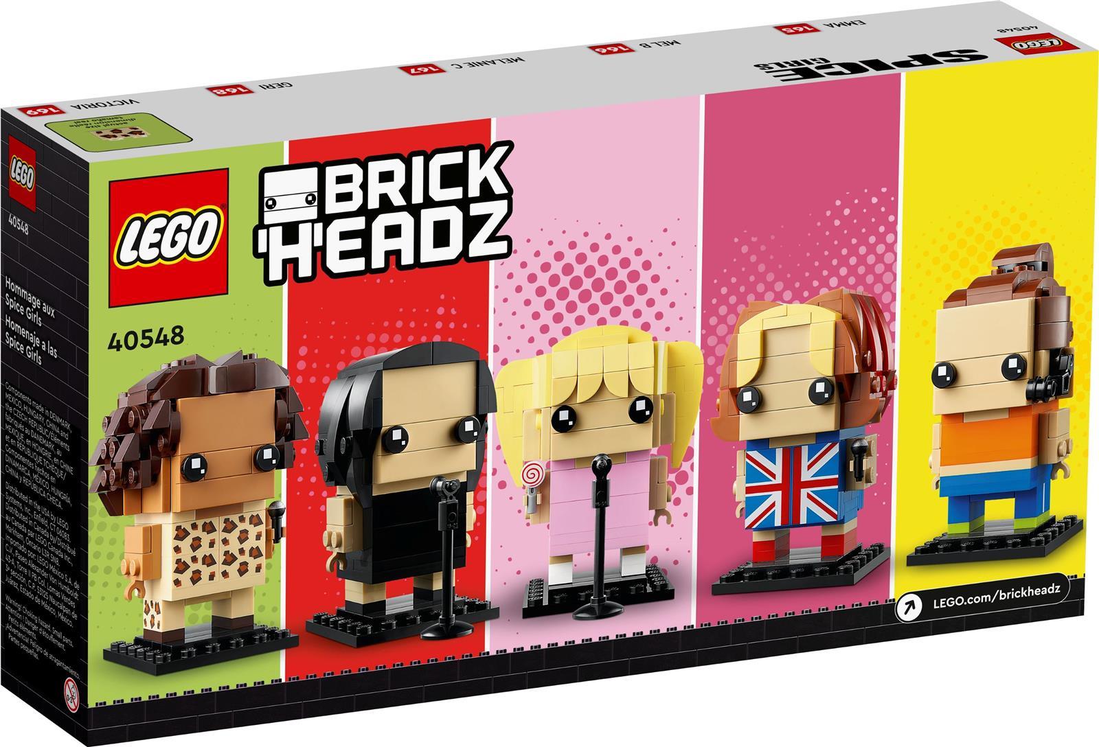 LEGO® Brickheadz 40548 Hommage an die Spice Girls