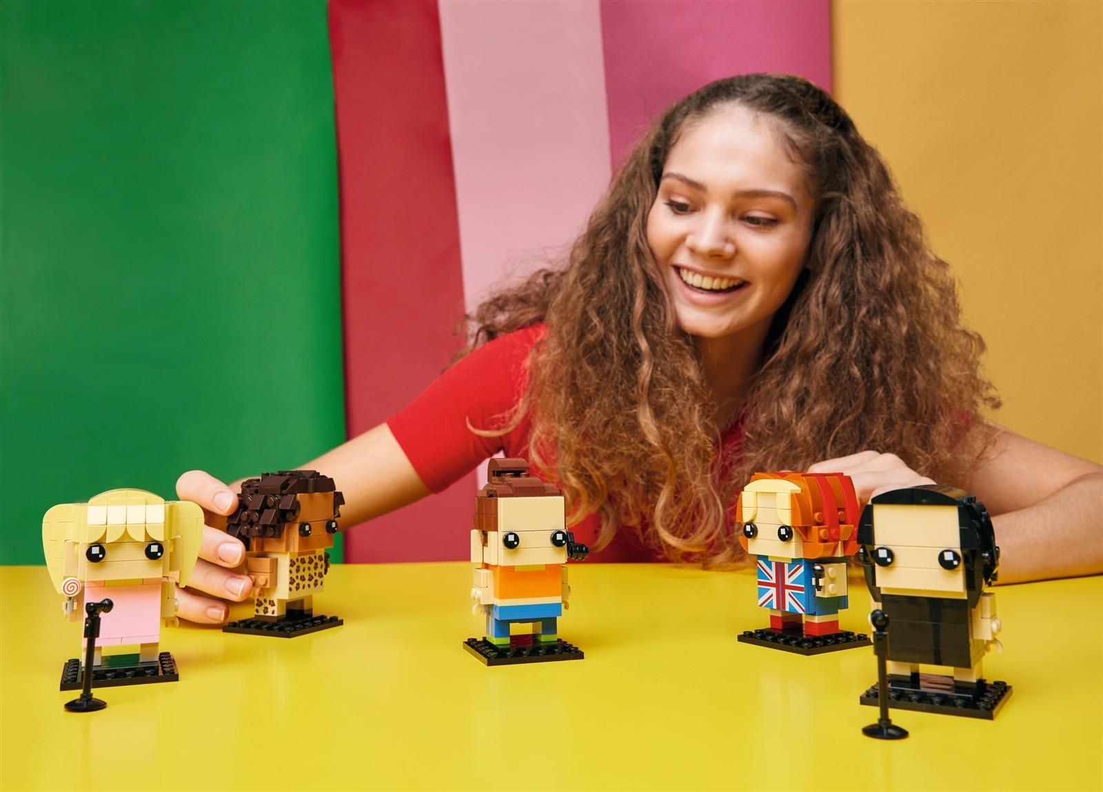 LEGO® Brickheadz 40548 Hommage an die Spice Girls