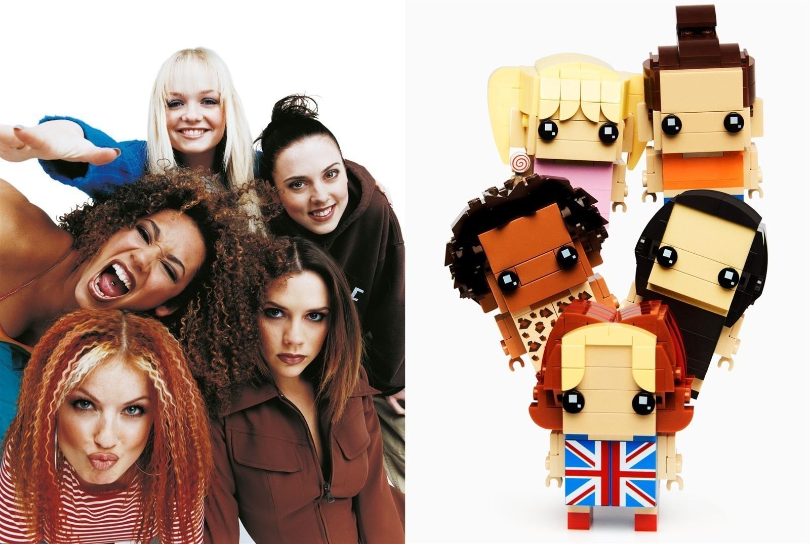 LEGO® Brickheadz 40548 Hommage an die Spice Girls