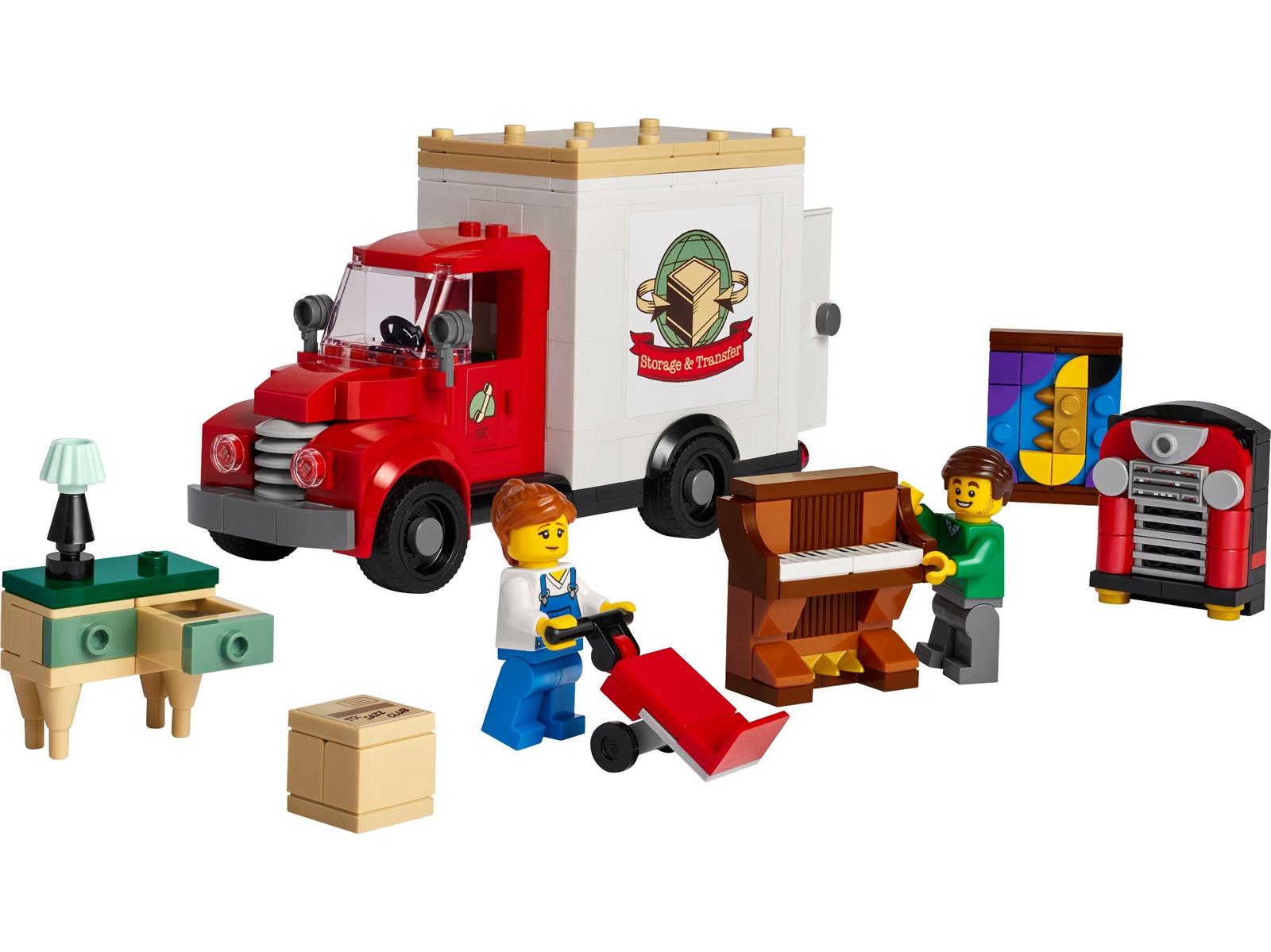 LEGO® Icons 40586 Umzugswagen