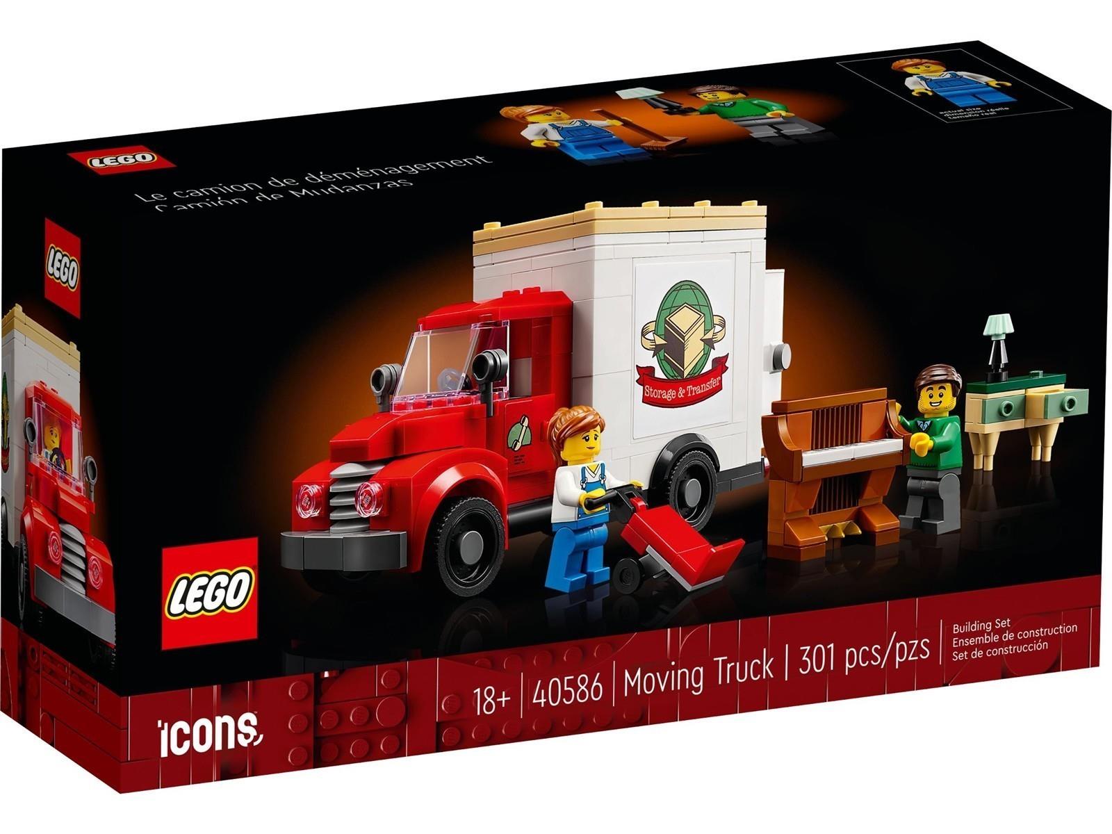 LEGO® Icons 40586 Umzugswagen