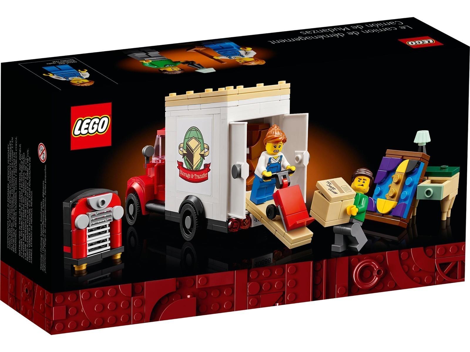 LEGO® Icons 40586 Umzugswagen