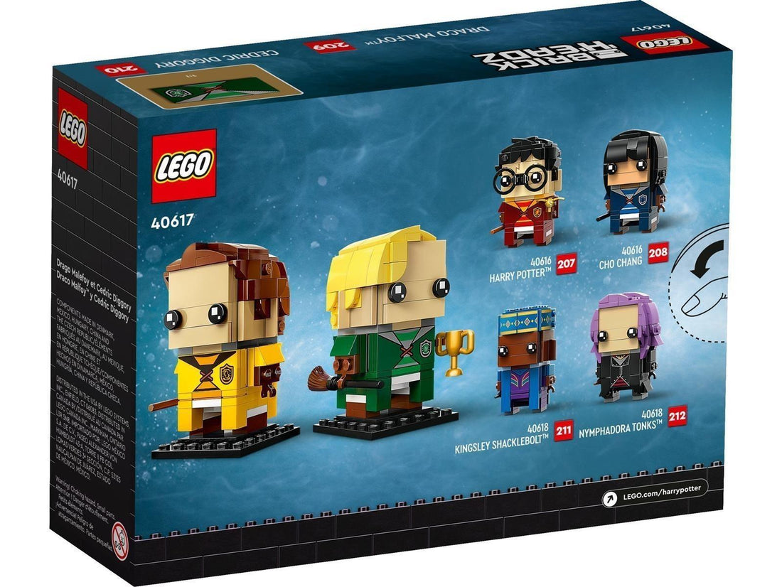 LEGO® BrickHeadz 40617 Draco Malfoy™ & Cedric Diggory