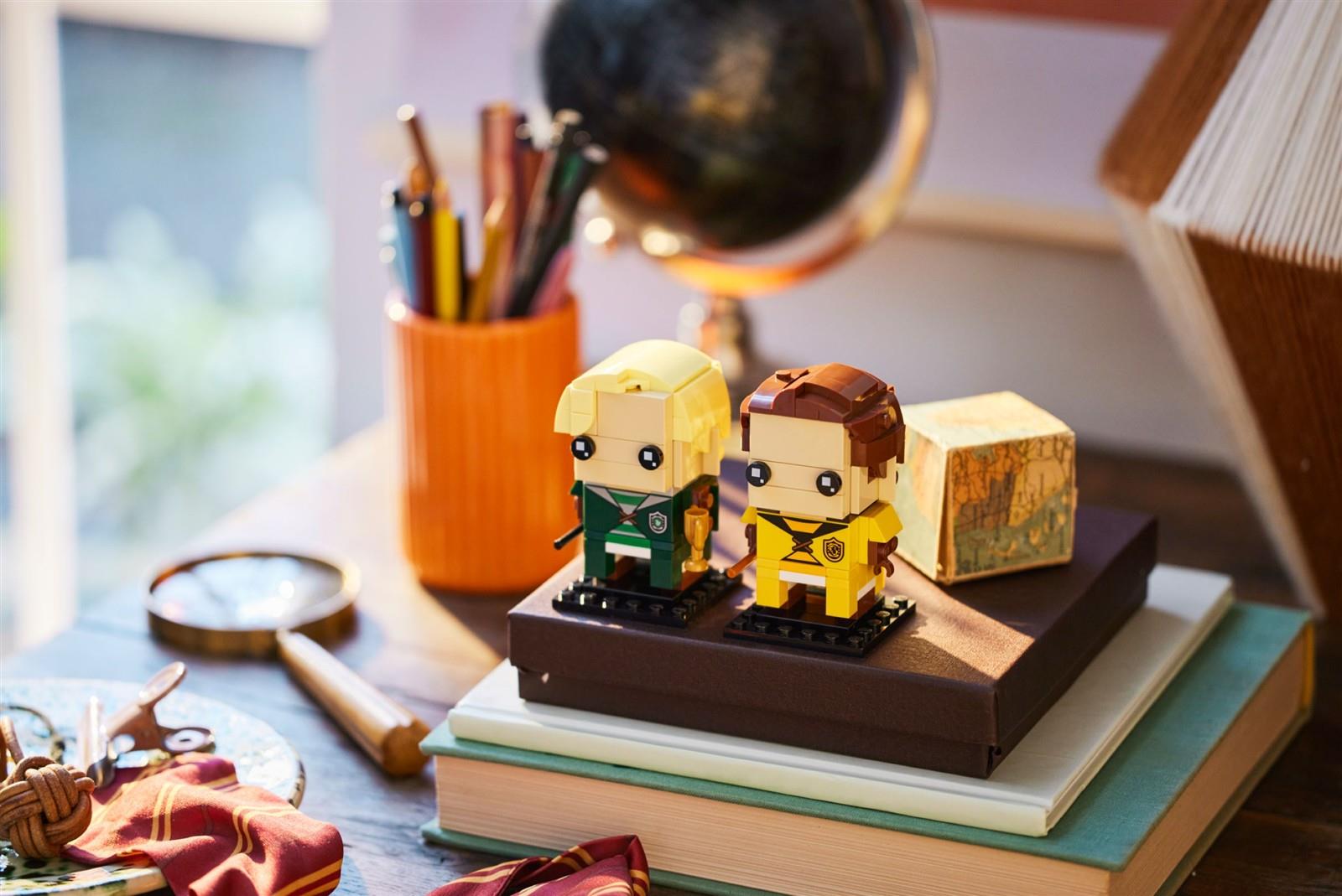 LEGO® BrickHeadz 40617 Draco Malfoy™ & Cedric Diggory