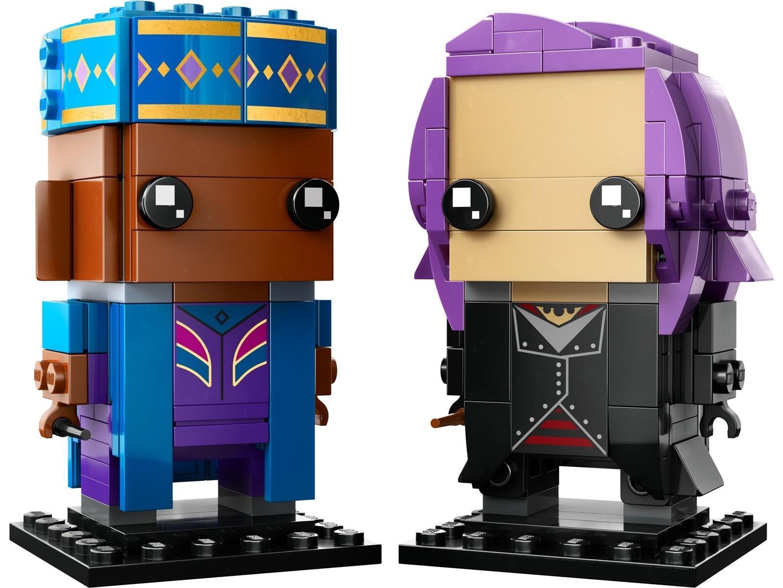 LEGO® BrickHeadz 40618 Kingsley Shacklebolt™ & Nymphadora Tonks™