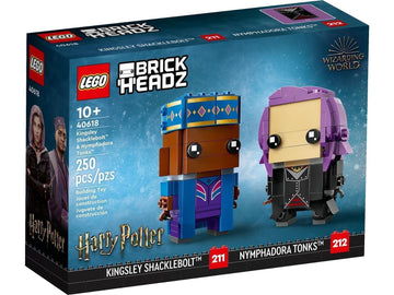 LEGO® BrickHeadz 40618 Kingsley Shacklebolt™ & Nymphadora Tonks™