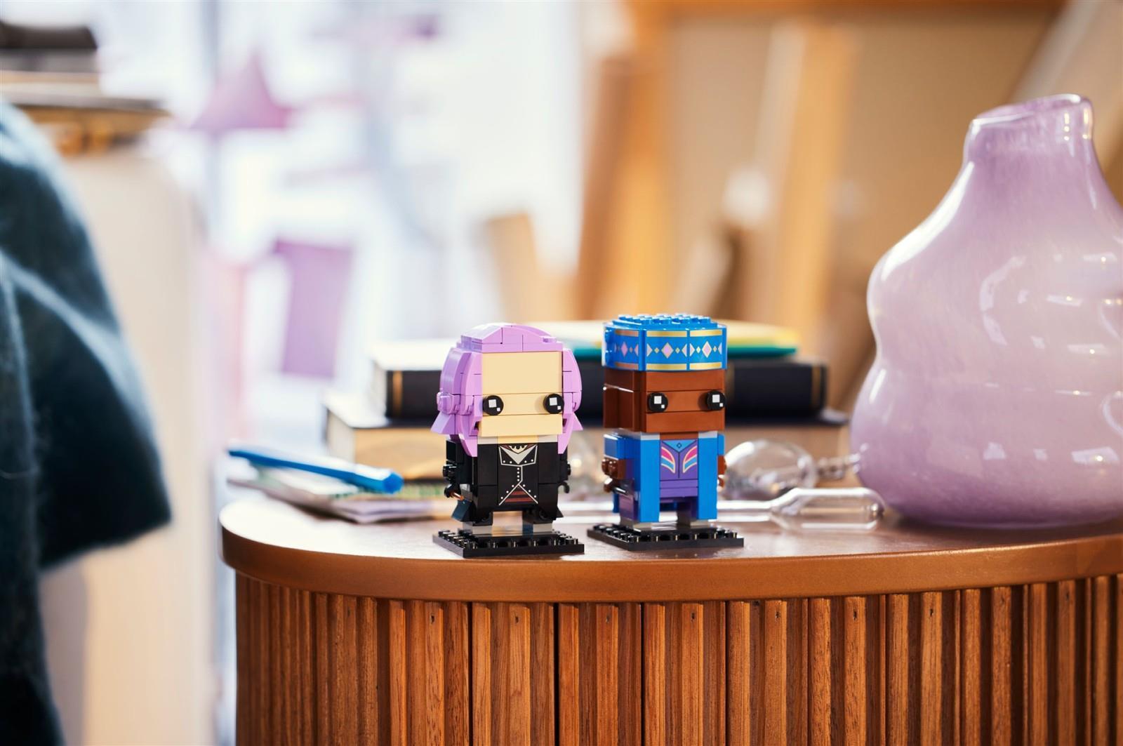 LEGO® BrickHeadz 40618 Kingsley Shacklebolt™ & Nymphadora Tonks™