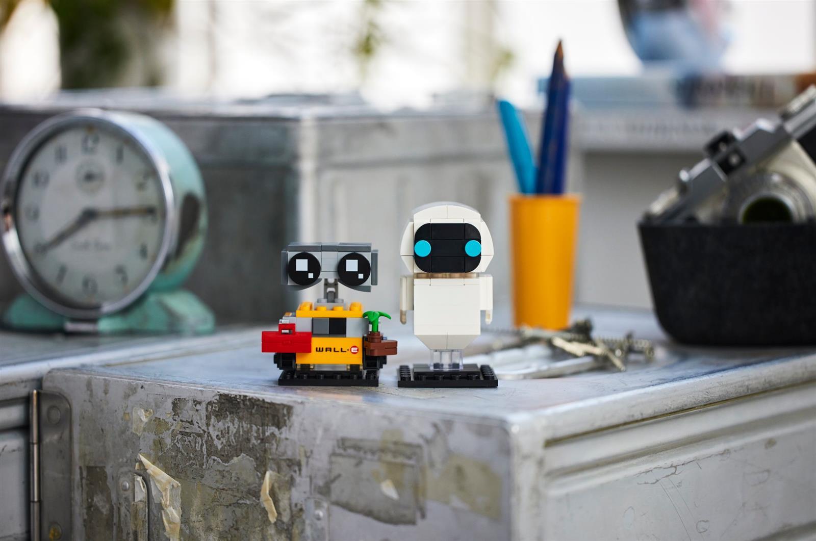LEGO® BrickHeadz 40619 EVE und WALL•E