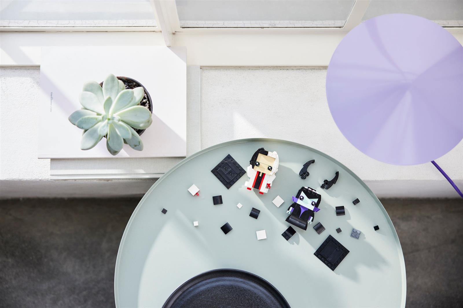 LEGO® BrickHeadz 40620 Cruella und Maleficent