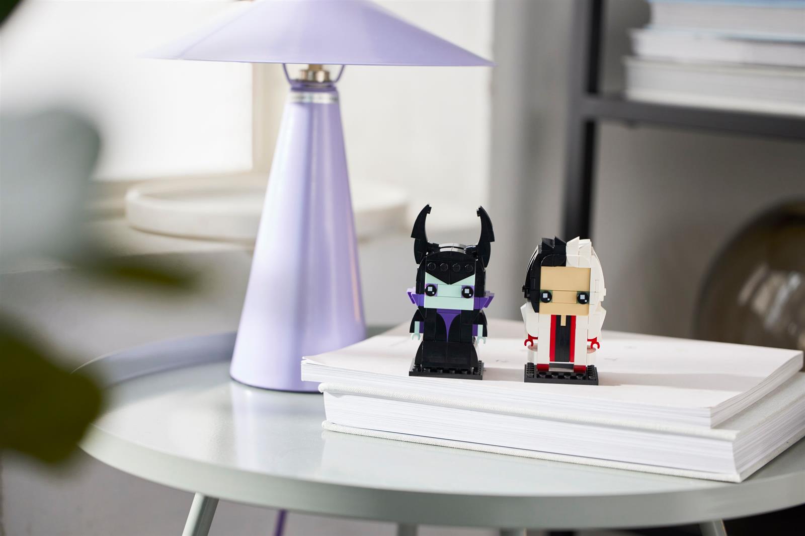 LEGO® BrickHeadz 40620 Cruella und Maleficent
