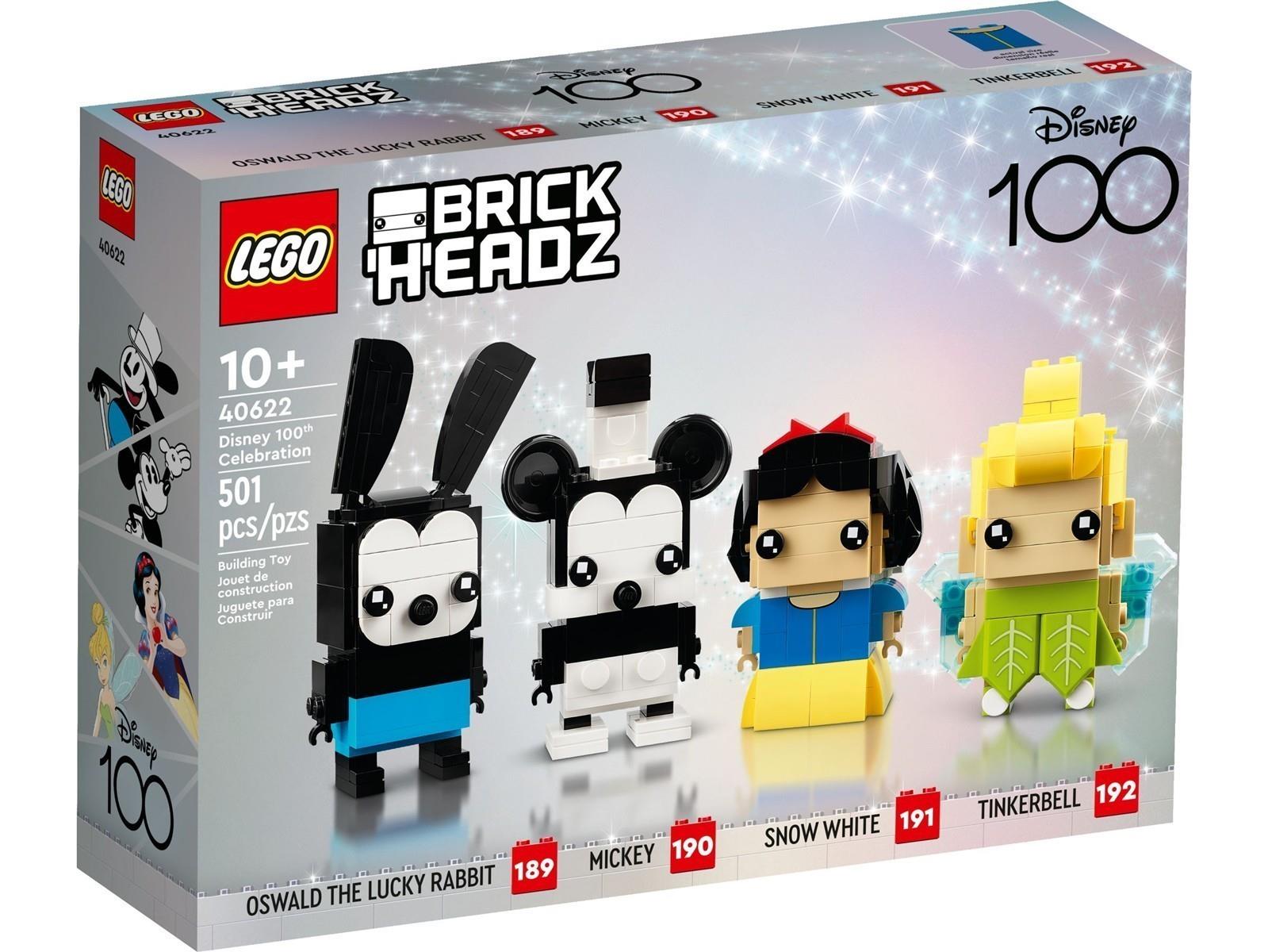 LEGO® BrickHeadz 40622 100-jähriges Disney Jubiläum