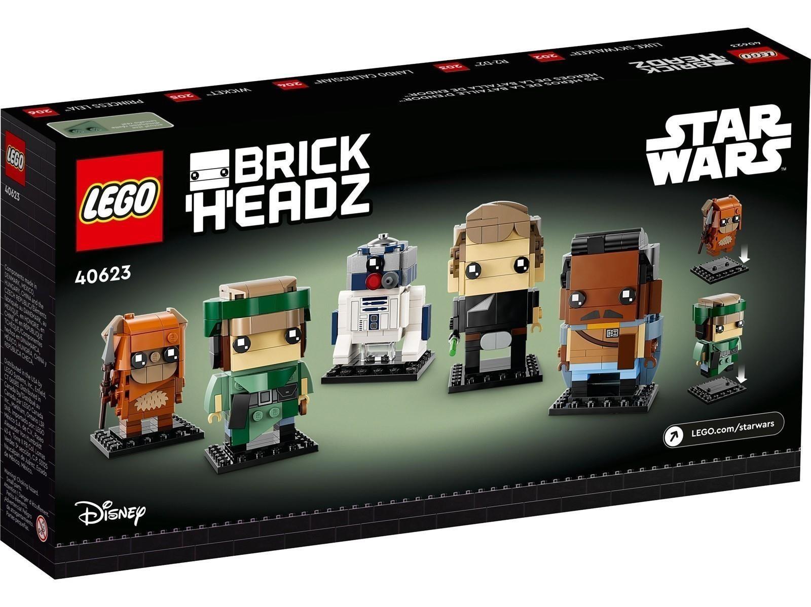 LEGO® BrickHeadz 40623 Helden der Schlacht von Endor™