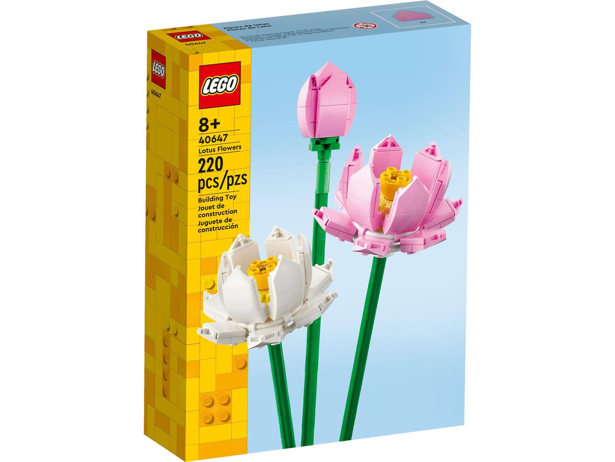 LEGO® Botanicals 40647 Lotusblumen