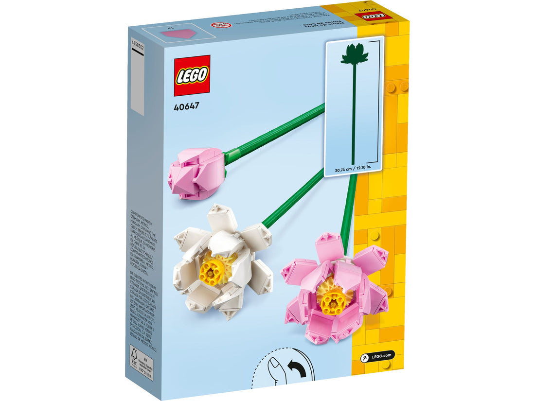 LEGO® Botanicals 40647 Lotusblumen
