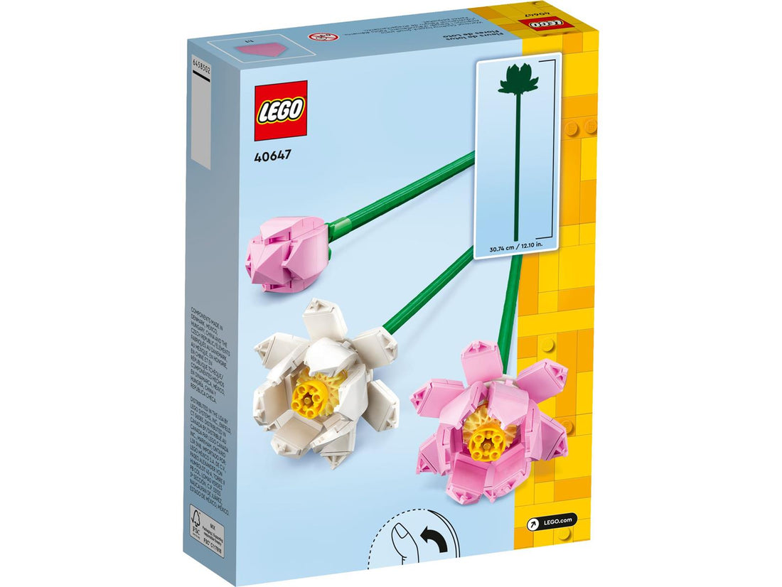 LEGO® Botanicals 40647 Lotusblumen