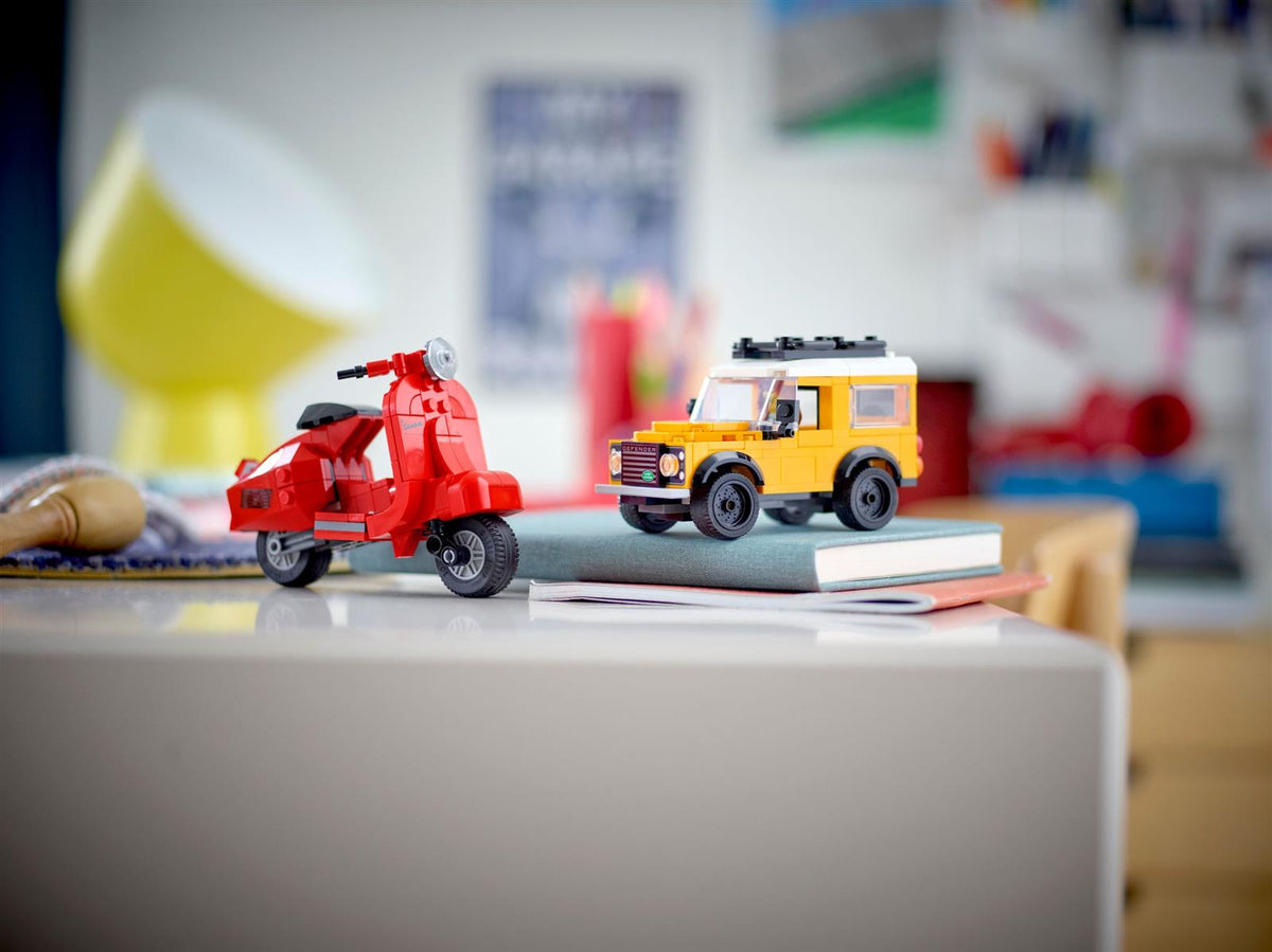 LEGO® Creator 40650 Klassischer Land Rover Defender