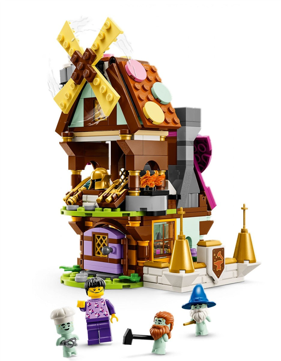 LEGO® Dreamzzz 40657 Traumdorf
