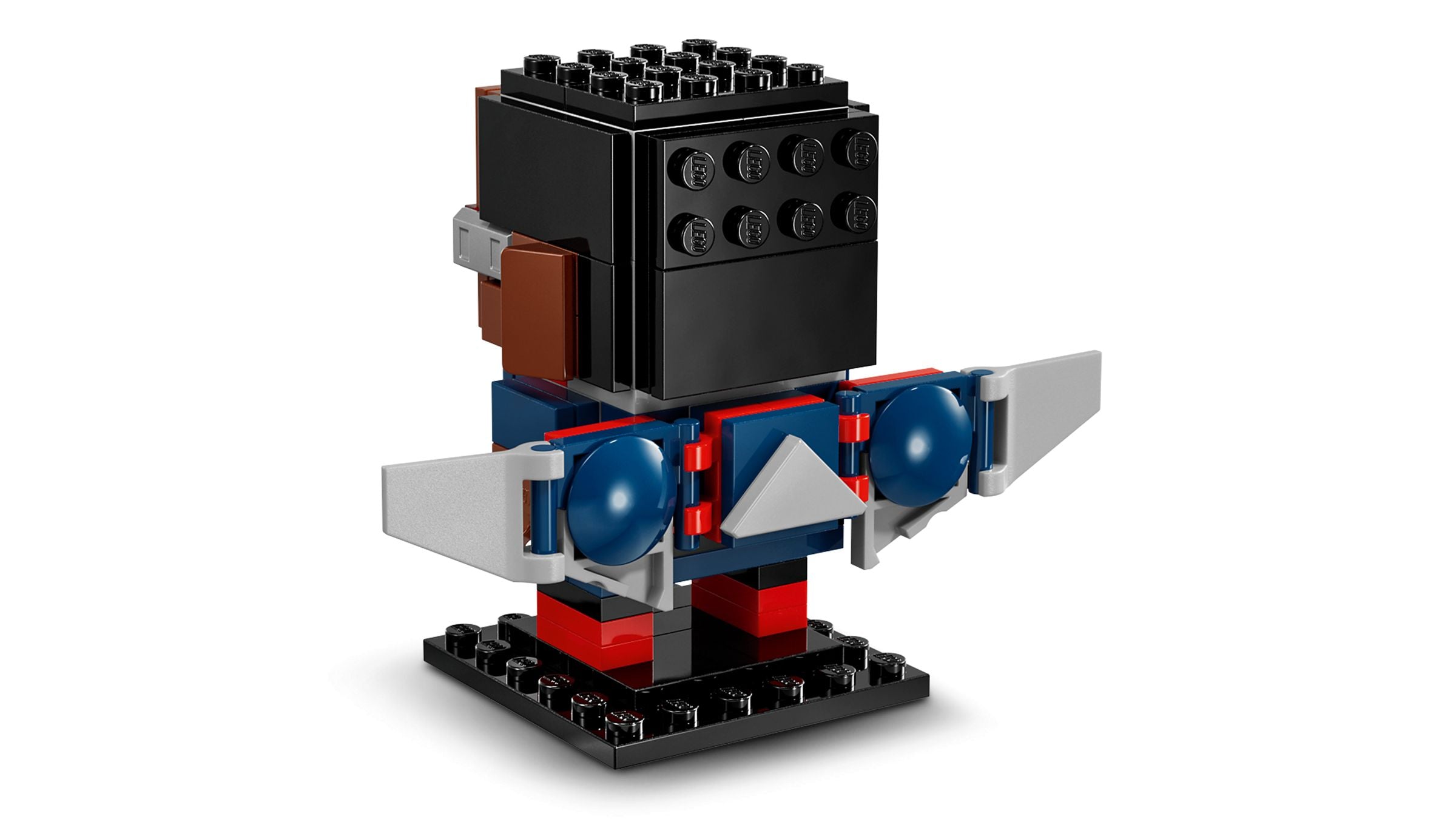 LEGO® BrickHeadz 40668 Captain America & Red Hulk Marvel Super Heroes