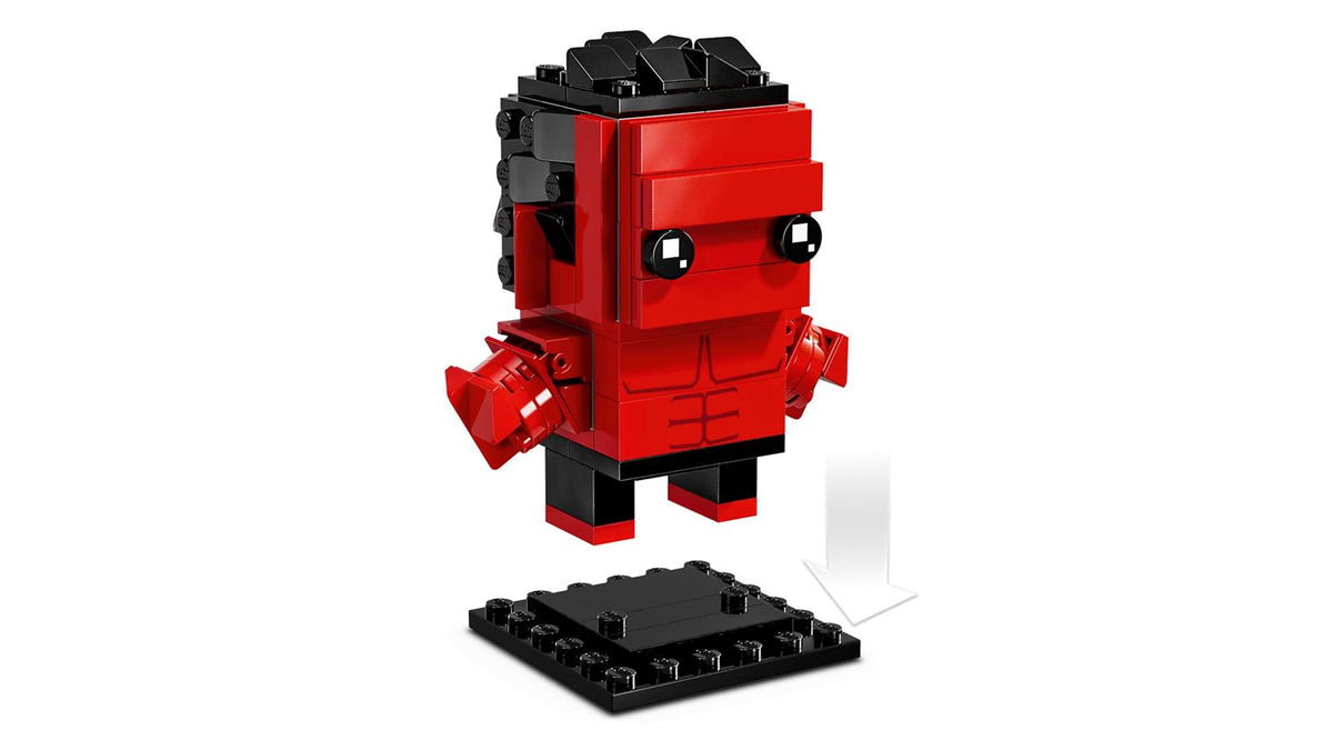LEGO® BrickHeadz 40668 Captain America & Red Hulk Marvel Super Heroes