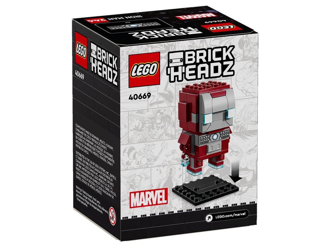 LEGO® Super Heroes 40669 Iron Man MK5