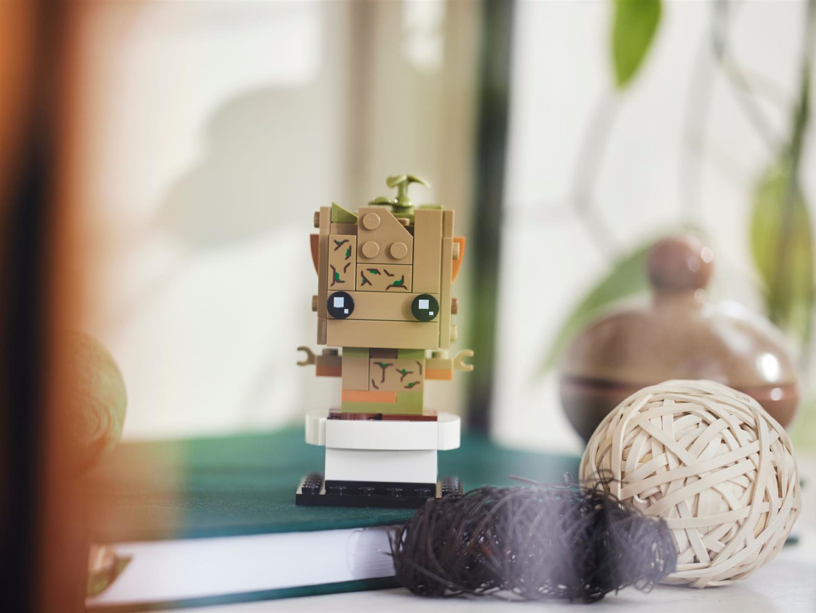 LEGO® BrickHeadz 40671 Groot im Topf