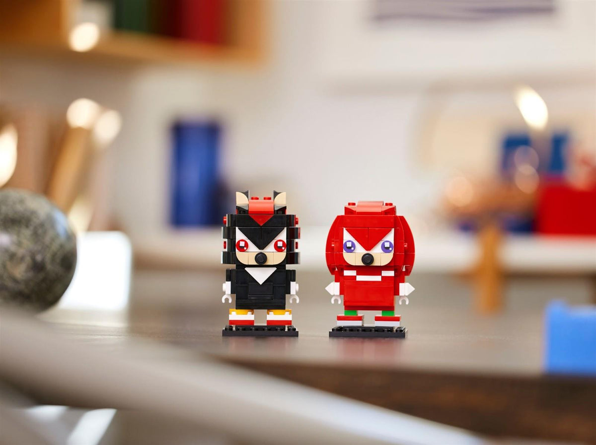LEGO® BrickHeadz 40672 Sonic the Hedgehog™: Knuckles & Shadow