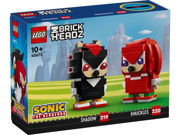 LEGO® BrickHeadz 40672 Sonic the Hedgehog™: Knuckles & Shadow