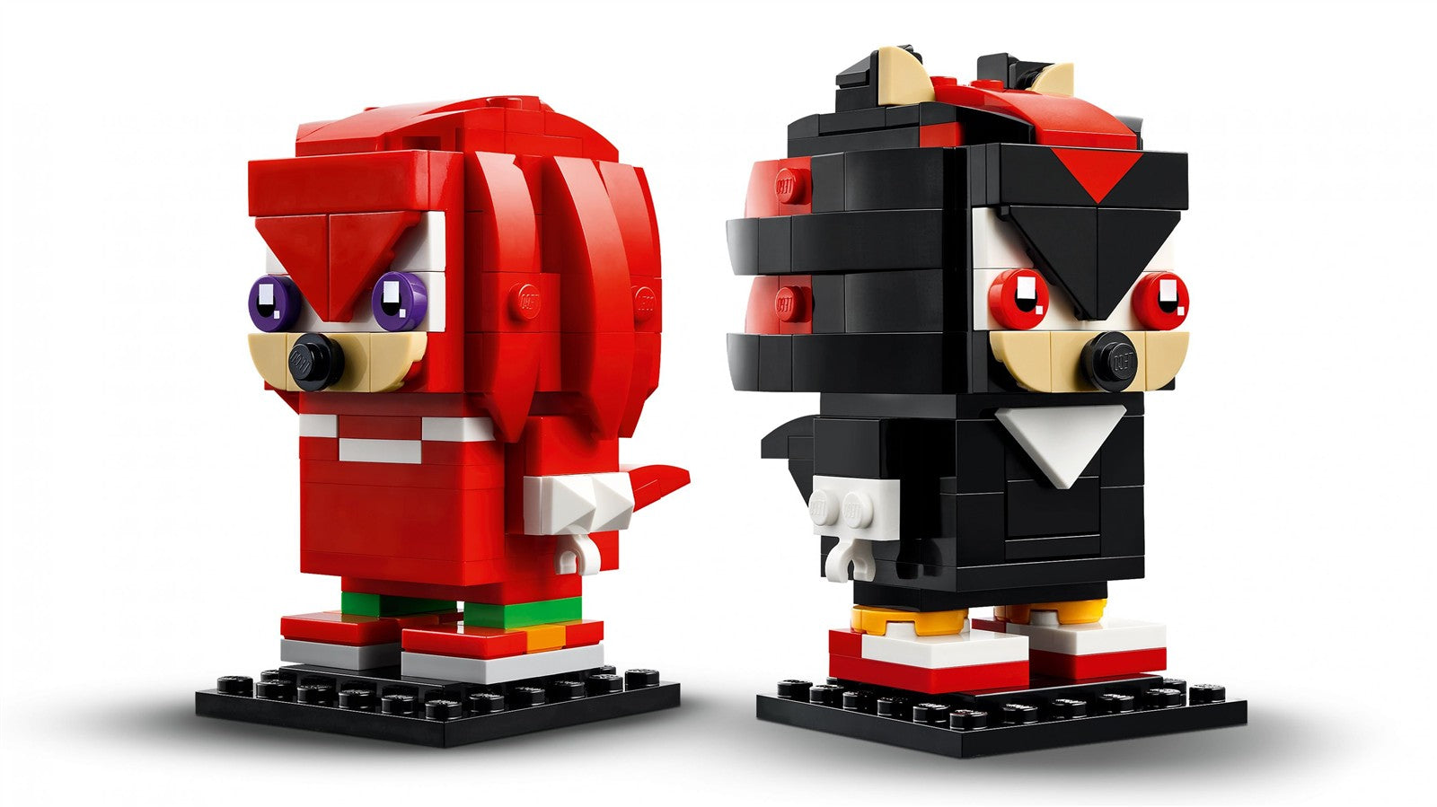 LEGO® BrickHeadz 40672 Sonic the Hedgehog™: Knuckles & Shadow