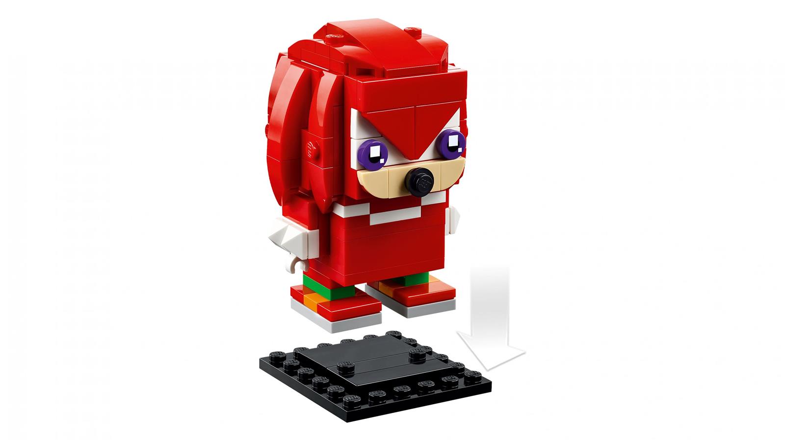 LEGO® BrickHeadz 40672 Sonic the Hedgehog™: Knuckles & Shadow