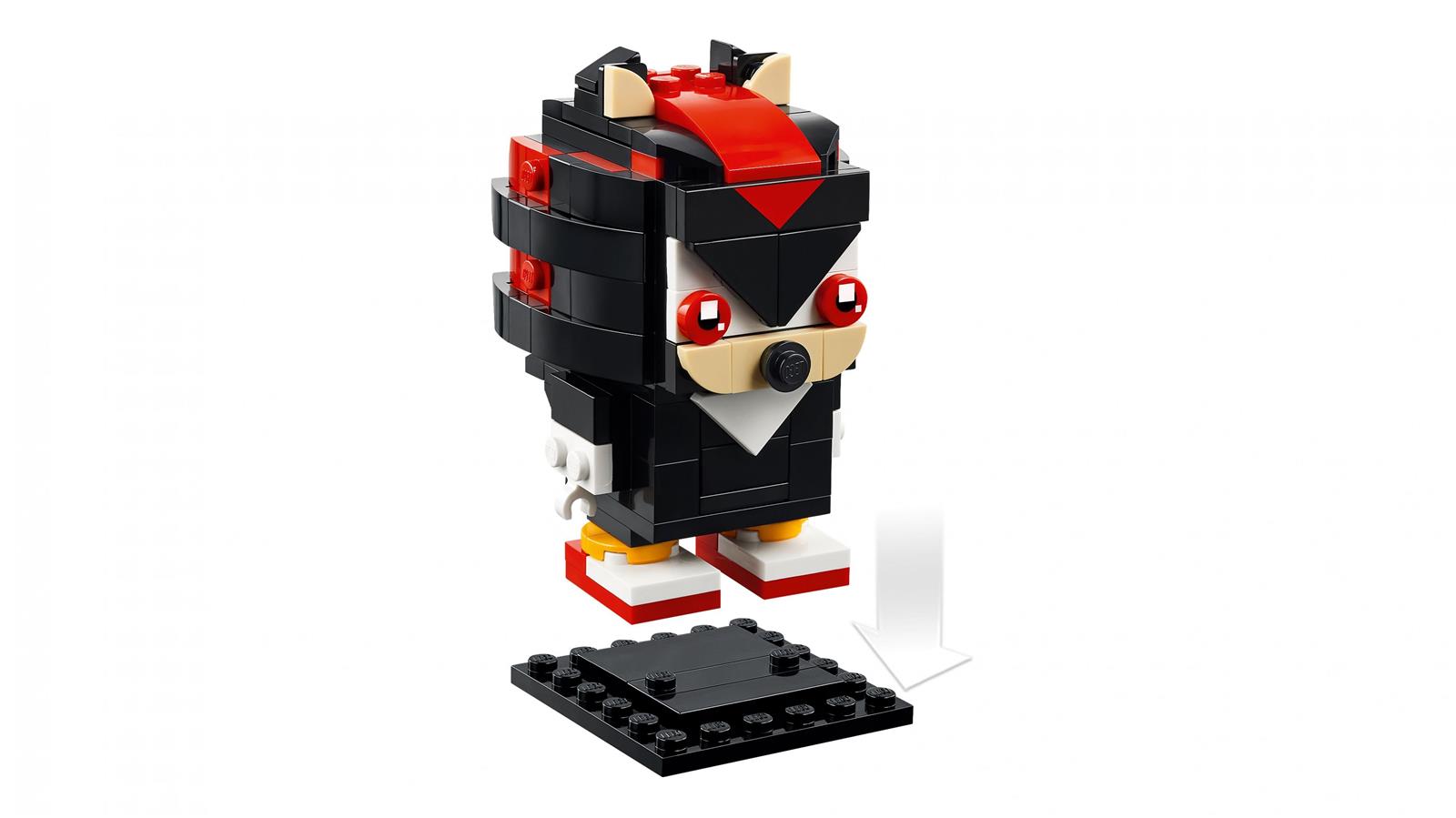 LEGO® BrickHeadz 40672 Sonic the Hedgehog™: Knuckles & Shadow