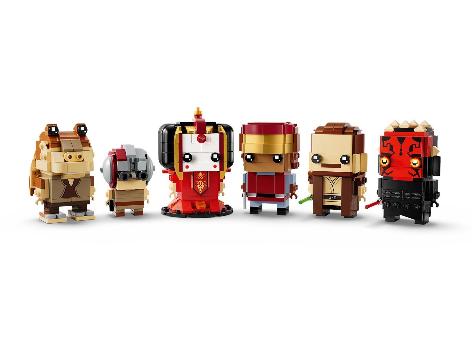 LEGO® BrickHeadz 40676 Die dunkle Bedrohung™