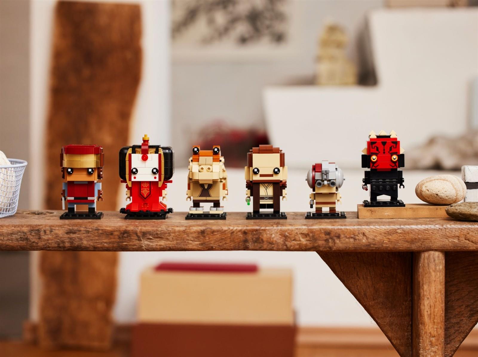LEGO® BrickHeadz 40676 Die dunkle Bedrohung™