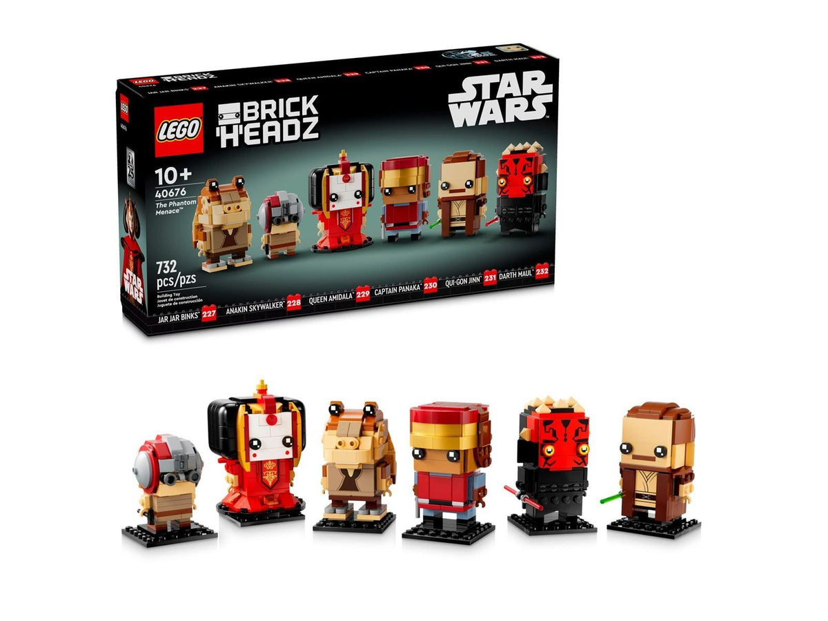 LEGO® BrickHeadz 40676 Die dunkle Bedrohung™
