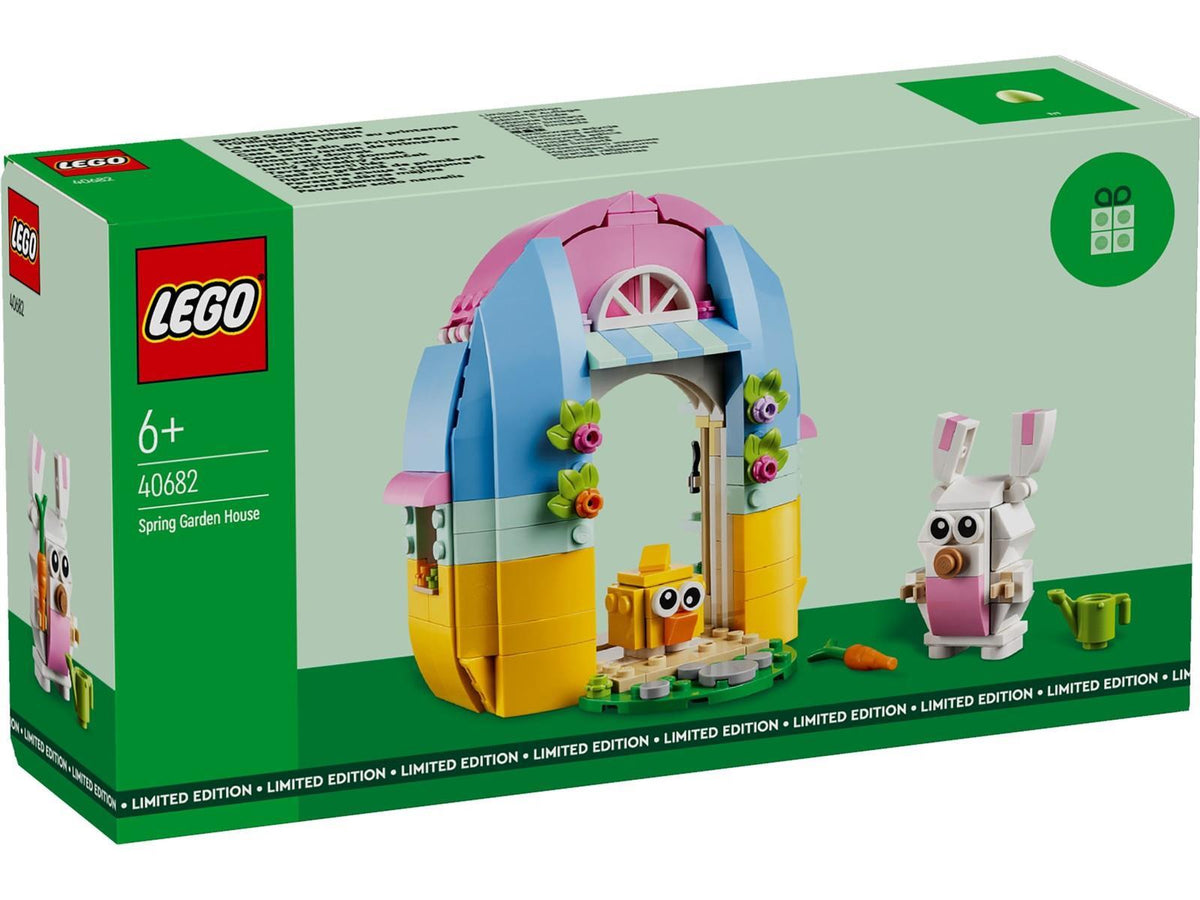 LEGO®  40682 Frühlingsgartenhaus