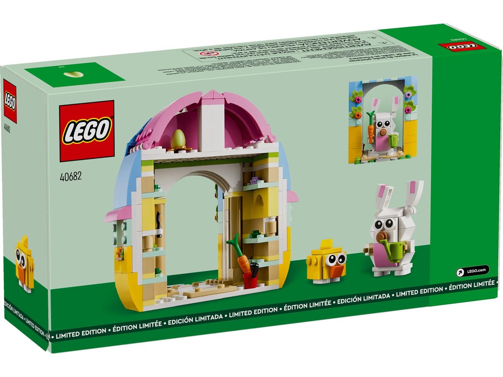 LEGO®  40682 Frühlingsgartenhaus