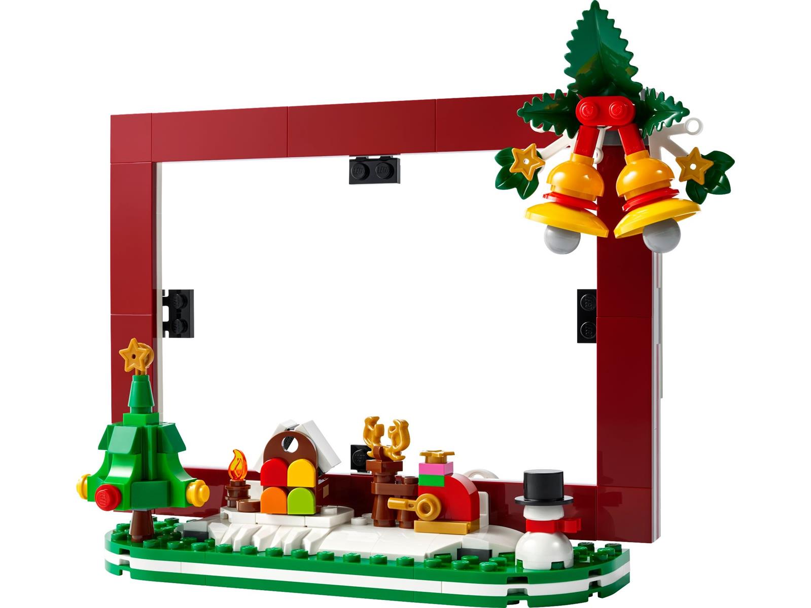 LEGO®  40702 Weihnachts-Bilderrahmen
