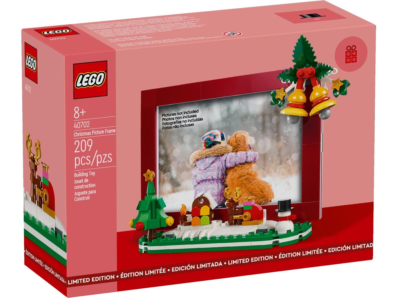 LEGO®  40702 Weihnachts-Bilderrahmen