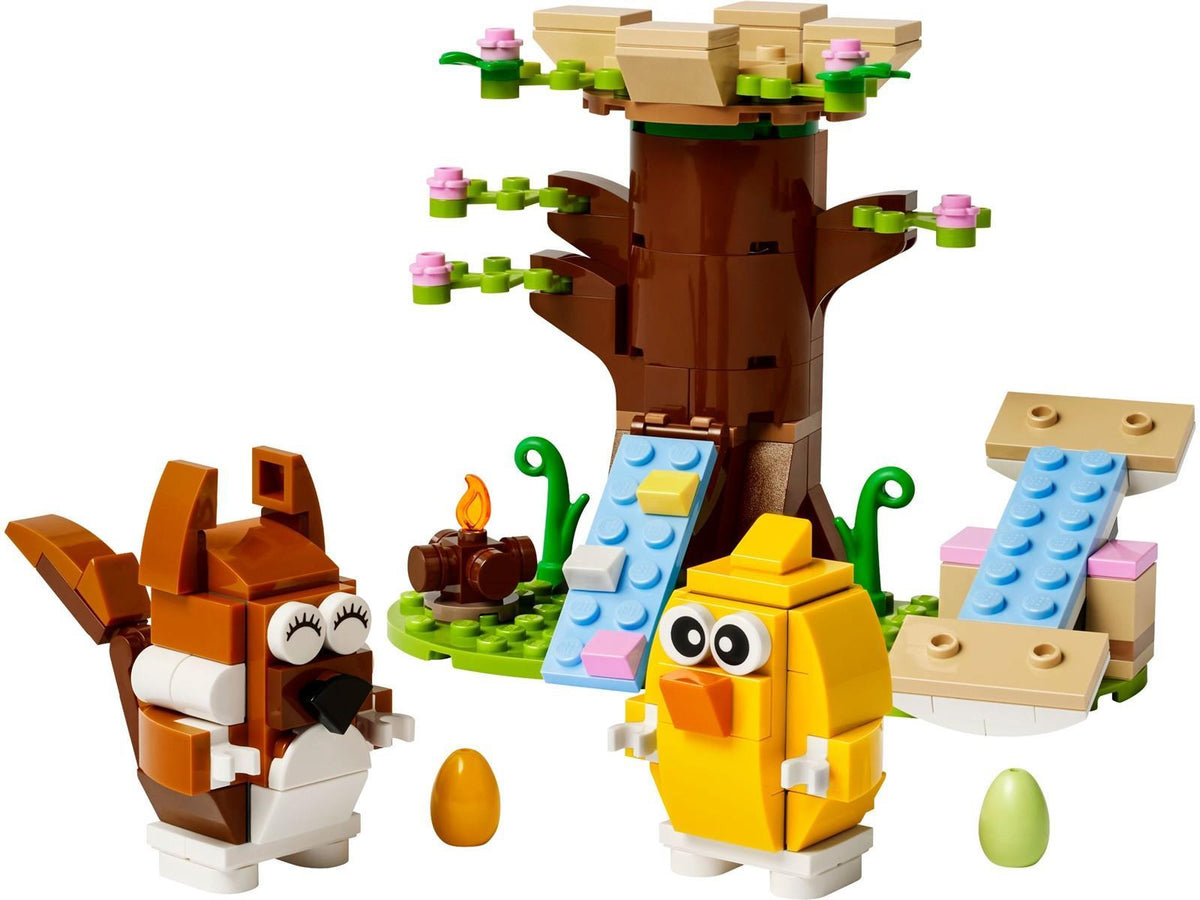 LEGO®  40709 Frühlingstierspielplatz