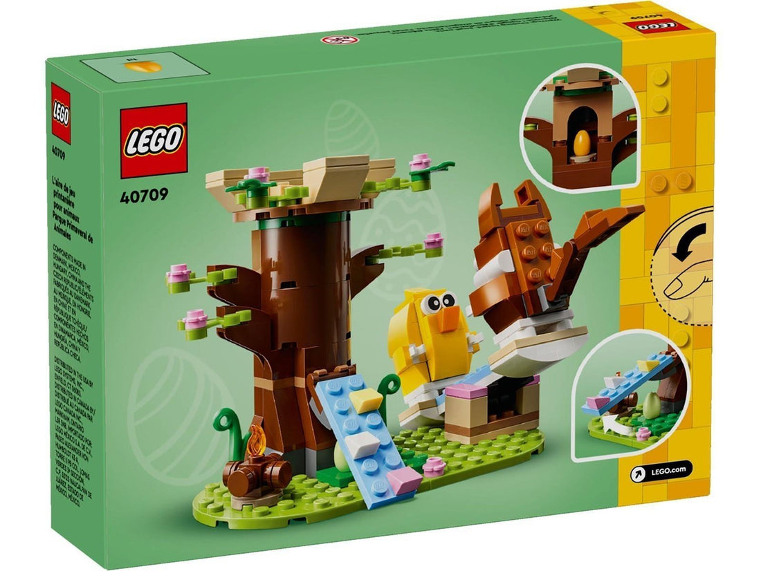 LEGO®  40709 Frühlingstierspielplatz