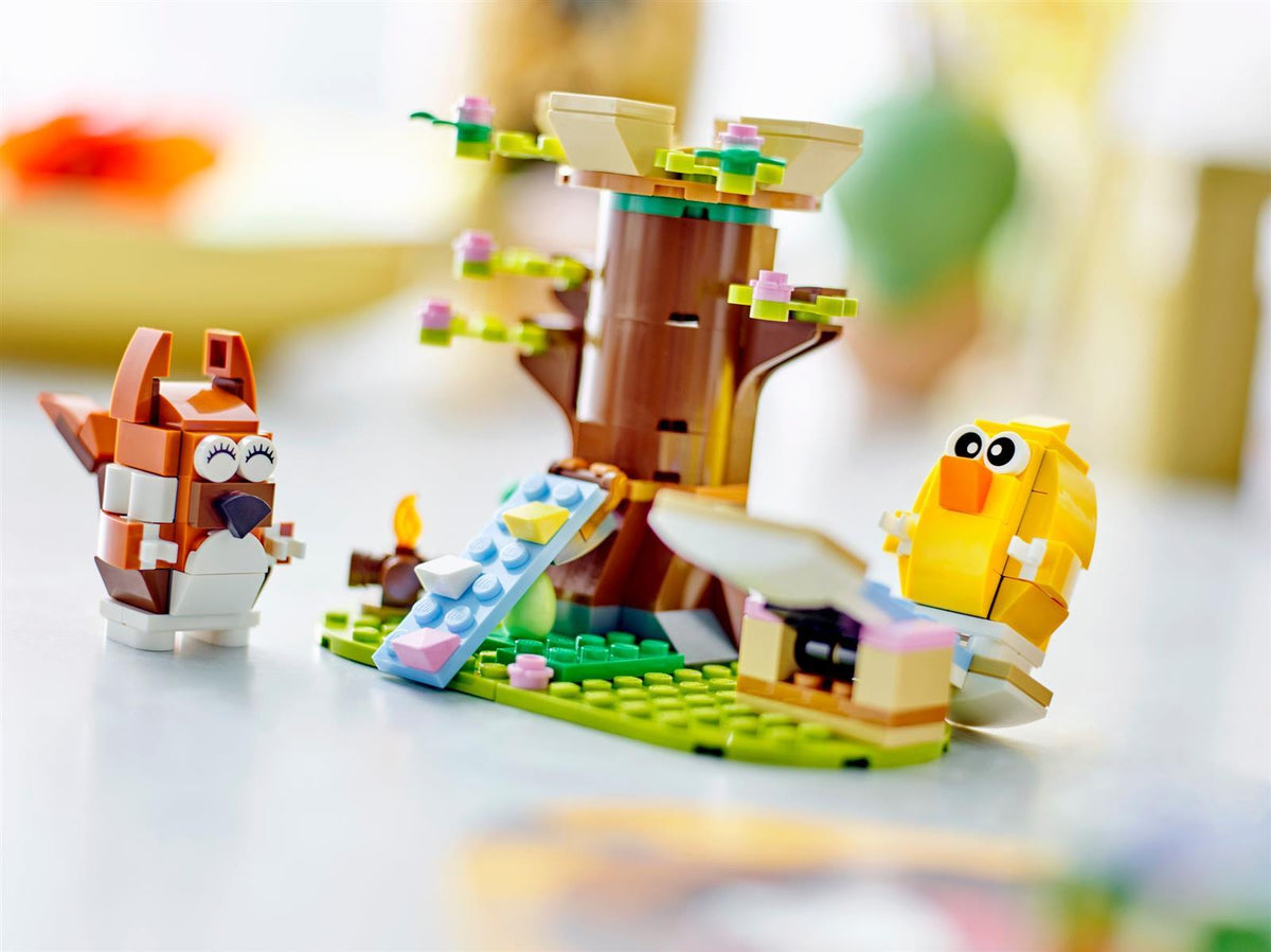 LEGO®  40709 Frühlingstierspielplatz