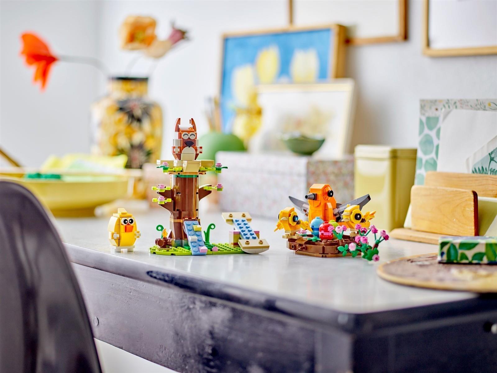 LEGO®  40709 Frühlingstierspielplatz