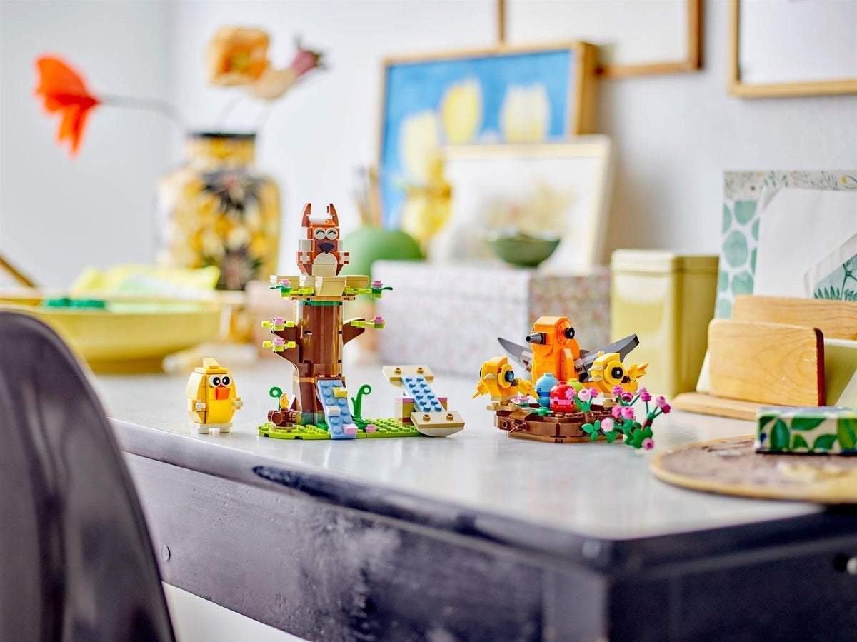 LEGO®  40709 Frühlingstierspielplatz