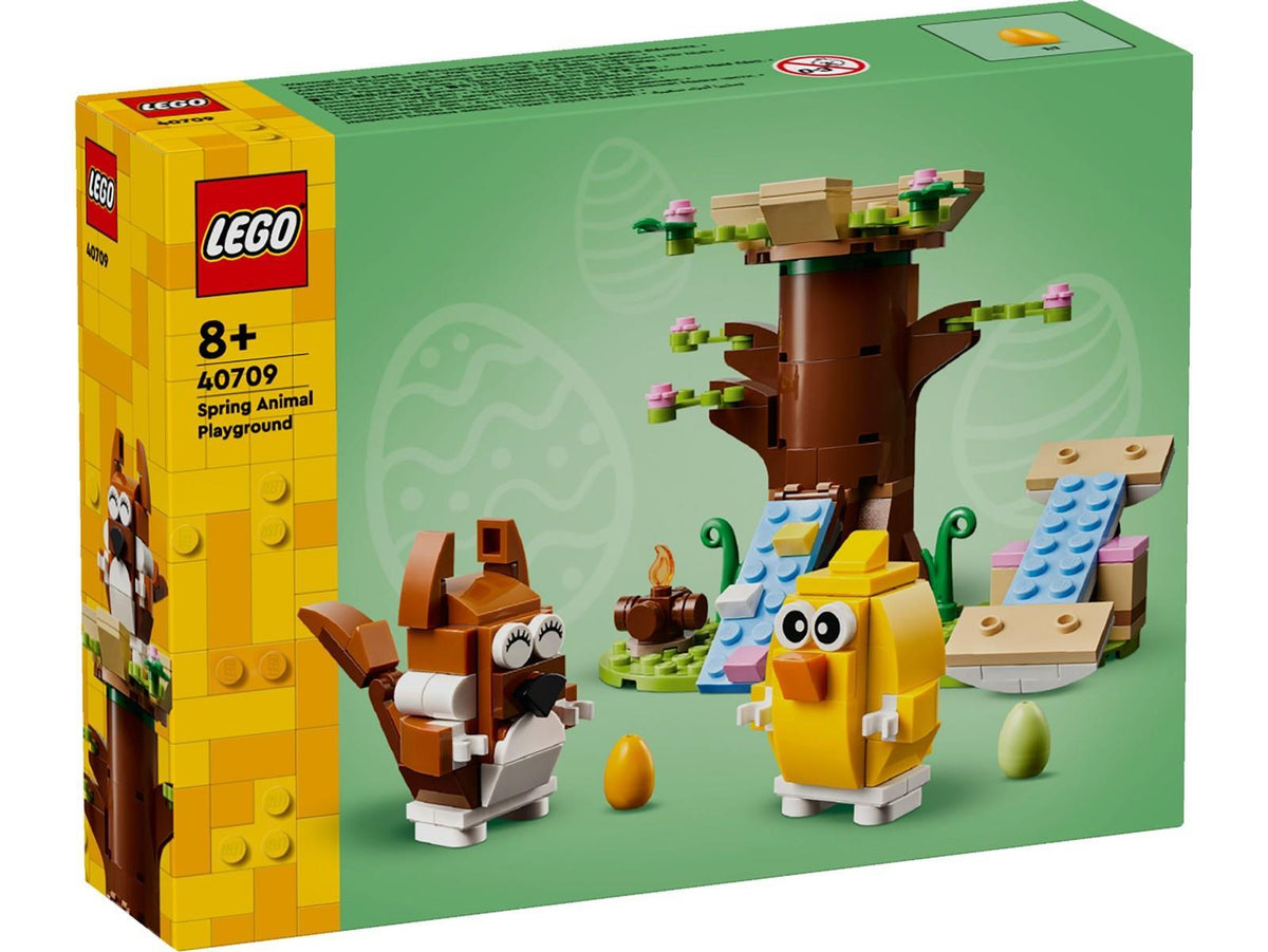 LEGO®  40709 Frühlingstierspielplatz