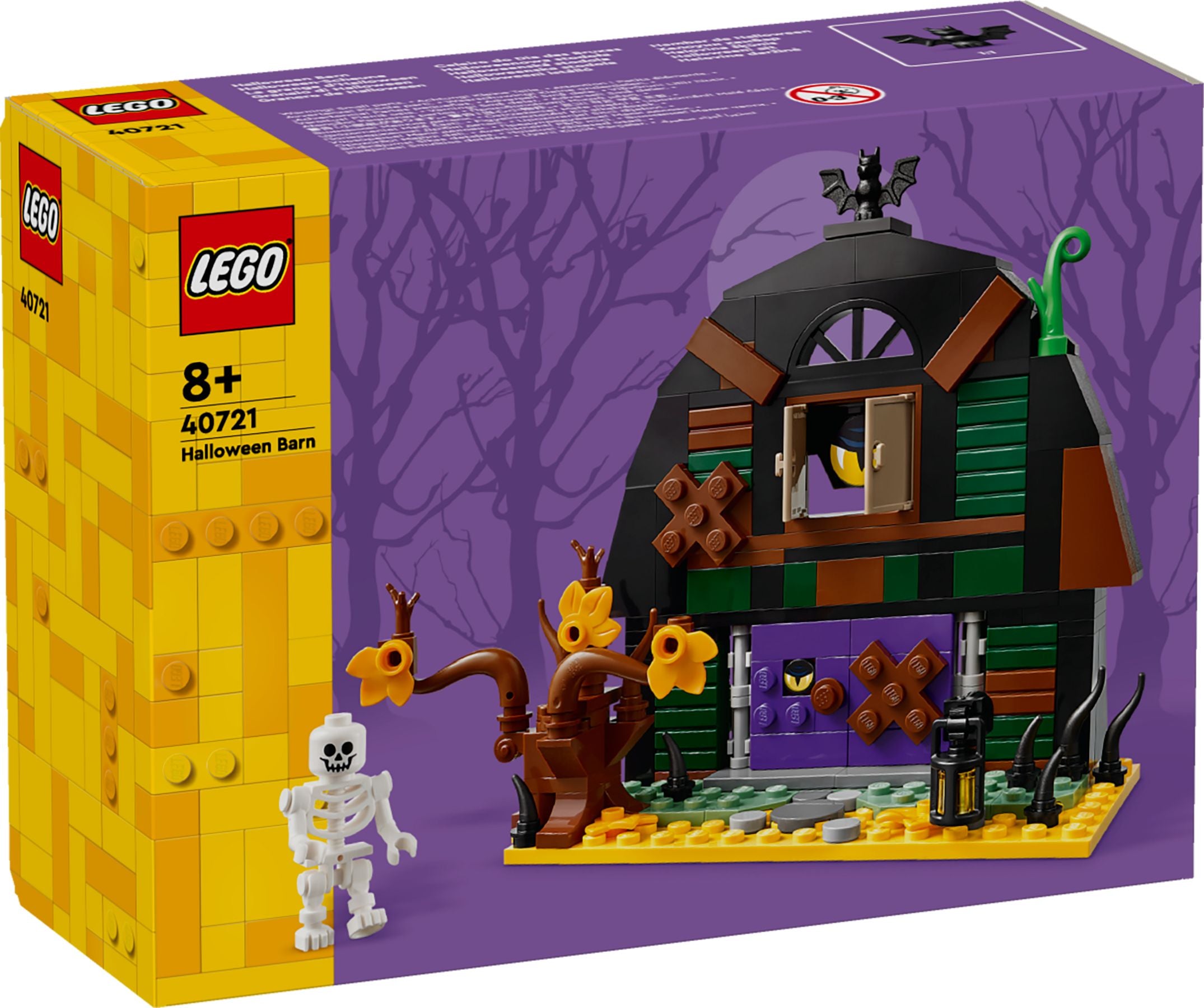 LEGO®  40721 Halloween-Scheune