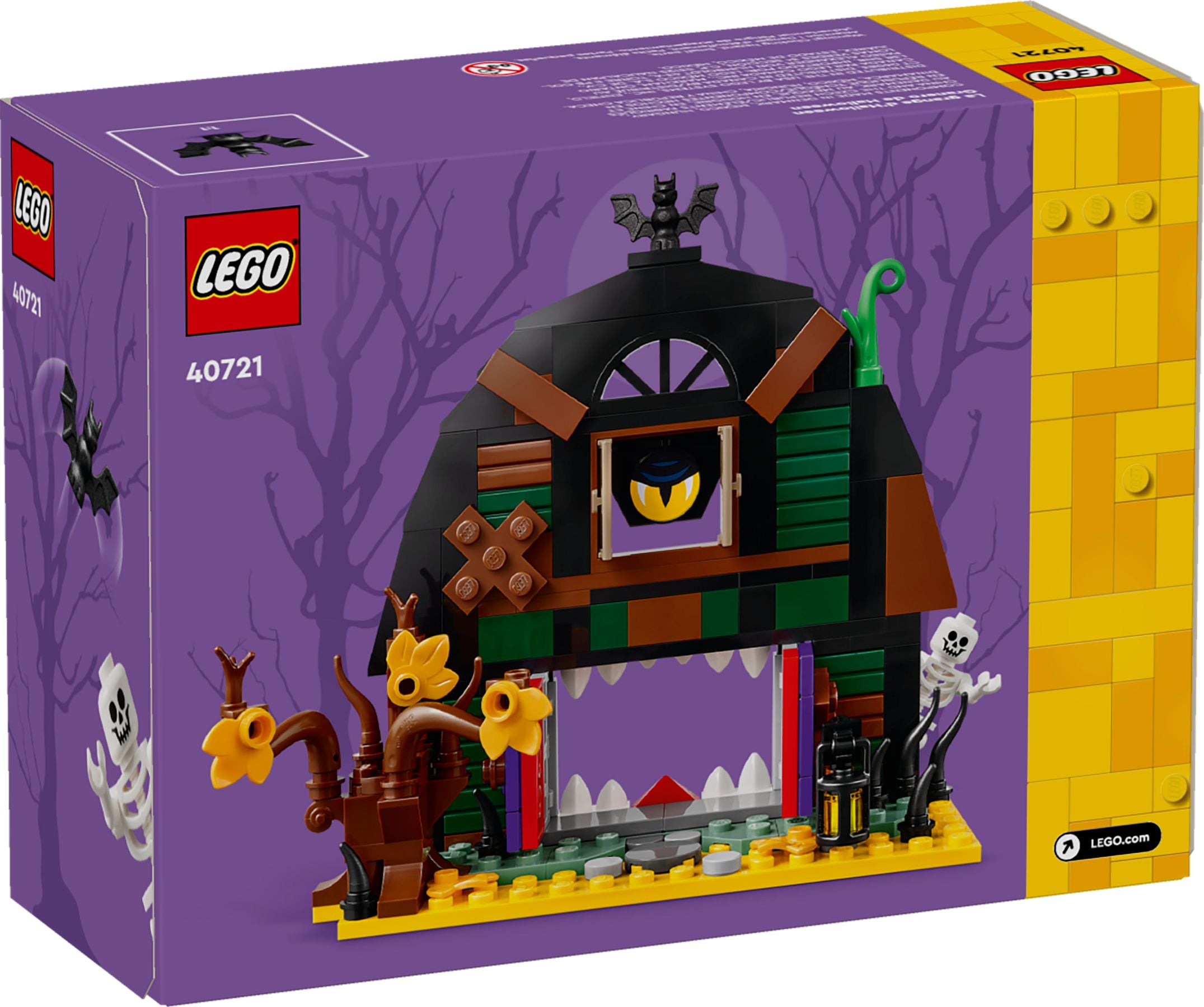 LEGO®  40721 Halloween-Scheune
