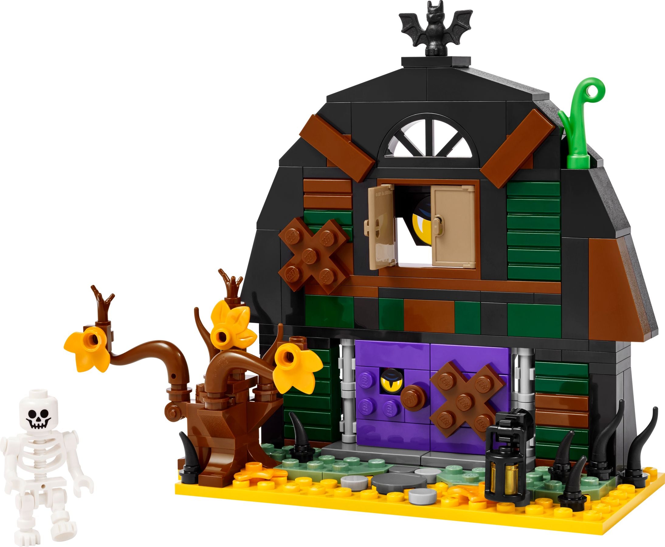 LEGO®  40721 Halloween-Scheune