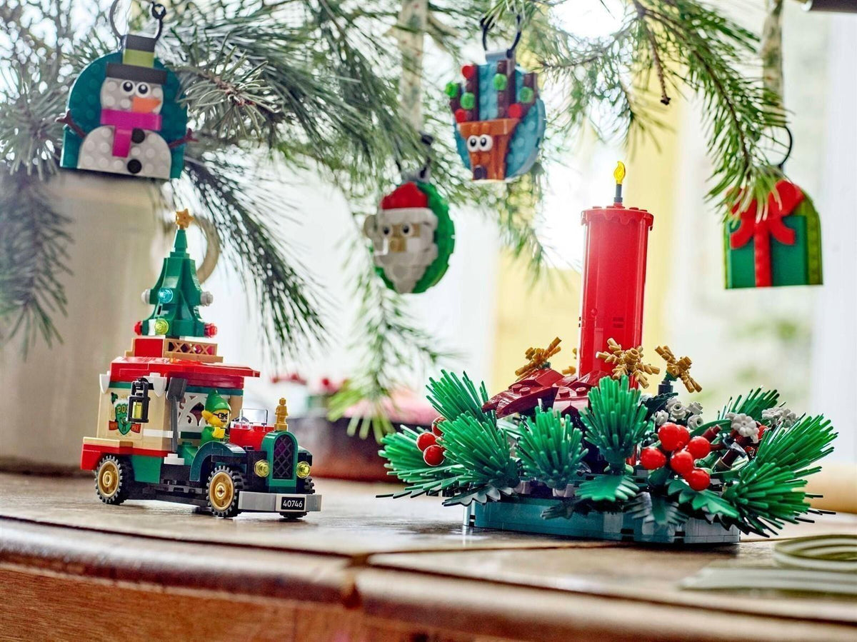 LEGO®  40746 Lieferwagen des Weihnachtsmanns